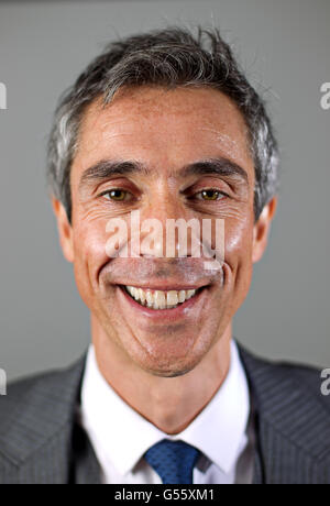 Football - Paulo Sousa. Paulo Sousa, responsable de Videoton FC Banque D'Images