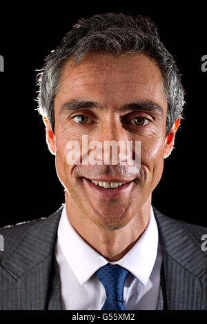 Football - Paulo Sousa. Paulo Sousa, responsable de Videoton FC Banque D'Images