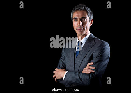 Football - Paulo Sousa Feature Banque D'Images