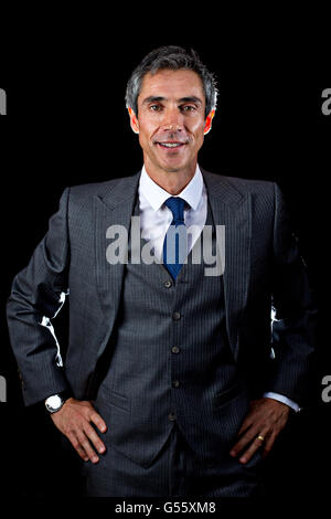 Football - Paulo Sousa Feature Banque D'Images