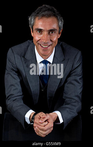 Football - Paulo Sousa Feature Banque D'Images