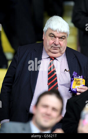 Football - npower football League One - jouer demi-finale - deuxième jambe - Sheffield United v Stevenage - Bramall Lane. Chris Steer, président du Sheffield United football Club Banque D'Images