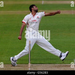 Cricket - LV = County Championship - Division One - Warwickshire v - Jour 1 - Edgbaston Banque D'Images