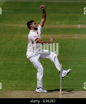 Cricket - LV = County Championship - Division One - Warwickshire v - Jour 1 - Edgbaston Banque D'Images