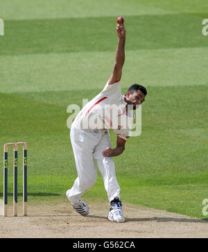 Cricket - LV = County Championship - Division One - Warwickshire v - Jour 1 - Edgbaston Banque D'Images