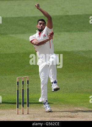 Cricket - LV = County Championship - Division One - Warwickshire v - Jour 1 - Edgbaston Banque D'Images