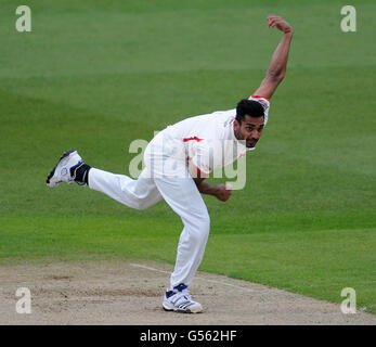 Cricket - LV = County Championship - Division One - Warwickshire v - Jour 1 - Edgbaston Banque D'Images