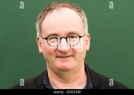 Le professeur Gordon McMullan du ministère de l'anglais au King's College de Londres. Le Hay Festival de la littérature et les arts, Hay-on-Wye, Powys, Pays de Galles, UK, 01 juin 2016 Banque D'Images