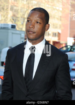 Titus Bramble affaire judiciaire Banque D'Images