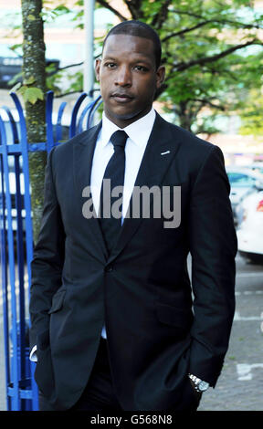 Titus Bramble affaire judiciaire Banque D'Images