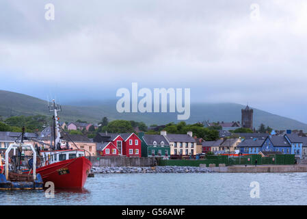 Dingle, péninsule de Dingle, comté de Kerry, Irlande Banque D'Images