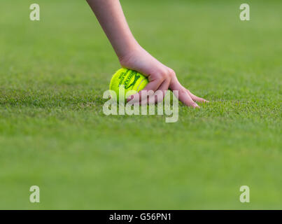 Eastbourne, Royaume-Uni. 21 Juin, 2016. Ambiance 2016 Aegon International WTA Premier tournoi de tennis Crédit : Jimmie48 Photographie/Alamy Live News Banque D'Images