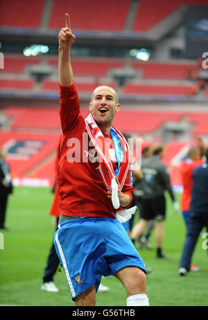 Soccer - Blue Square Premier League - Play Off Final - Luton Town v York City - Stade de Wembley Banque D'Images