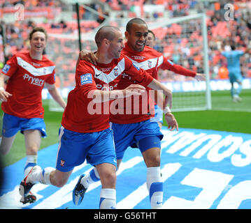 Soccer - Blue Square Premier League - Play Off Final - Luton Town v York City - Stade de Wembley Banque D'Images