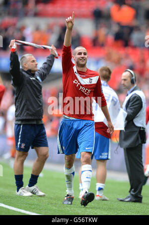 Soccer - Blue Square Premier League - Play Off Final - Luton Town v York City - Stade de Wembley Banque D'Images