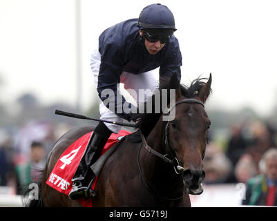 Courses hippiques - 2012 Dante Festival - Betfred Dante Stakes Day - York Racecourse. Ernest Hemingway, monté par Joseph O'Brien Banque D'Images