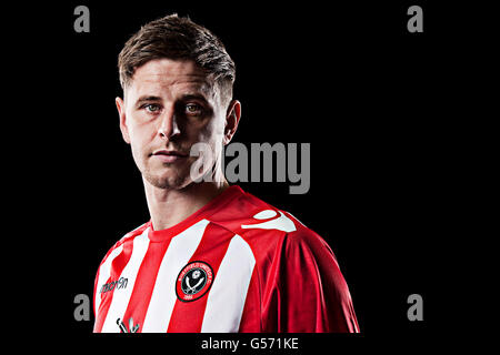 Football - npower football League One - jeu - Sheffield United - Bramall Lane. Chris porter, Sheffield United Banque D'Images