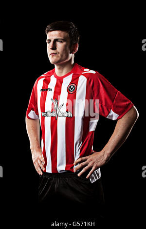 Football - npower football League One - jeu - Sheffield United - Bramall Lane. Harry Maguire, Sheffield United Banque D'Images