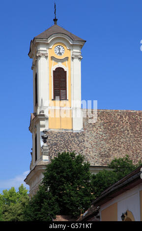 La Hongrie, Szentendre, église catholique St Peter-Paul, Banque D'Images