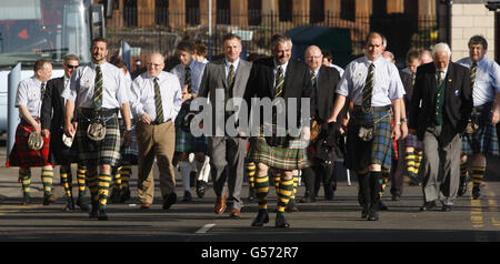 Rugby Union - Scottish Rugby Union Club Awards Dinner - Murrayfield Banque D'Images