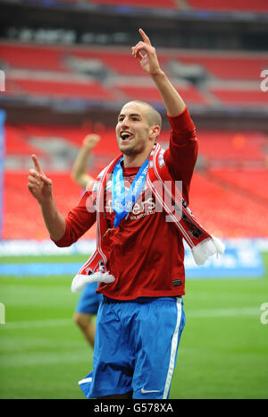 Soccer - Blue Square Premier League - Play Off Final - Luton Town v York City - Stade de Wembley Banque D'Images