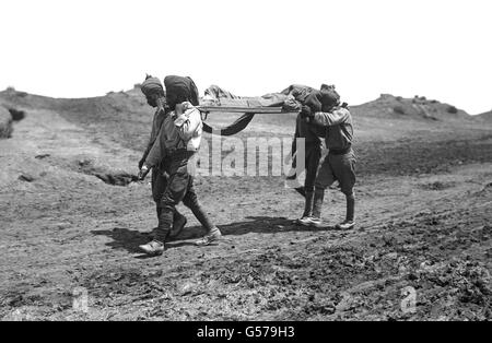 1915 : l'armée indienne Banque D'Images