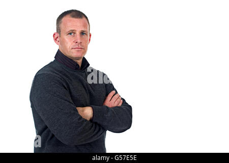 Football - npower football League One - jeu - Stevenage - The Lamex Stadium. Gary Smith, directeur de Stevenage Banque D'Images