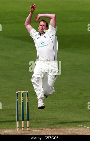 Cricket - LV= Championnat du comté - Division un - Worcestershire / Surrey - troisième jour - New Road. Alan Richardson de Worcestershire en action Banque D'Images