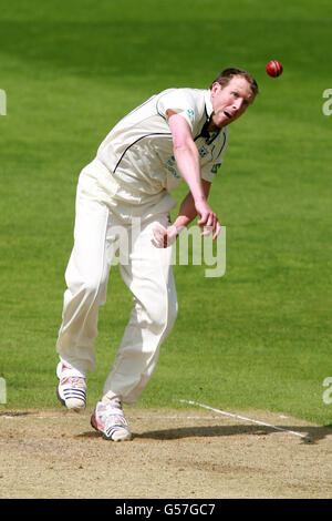 Cricket - LV= Championnat du comté - Division un - Worcestershire / Surrey - troisième jour - New Road. Alan Richardson de Worcestershire en action Banque D'Images