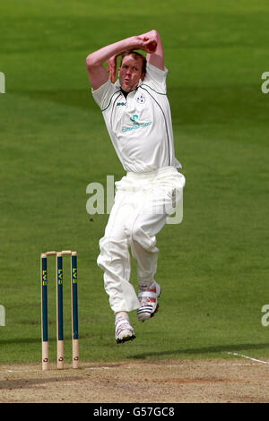 Cricket - LV= Championnat du comté - Division un - Worcestershire / Surrey - troisième jour - New Road. Alan Richardson de Worcestershire en action Banque D'Images