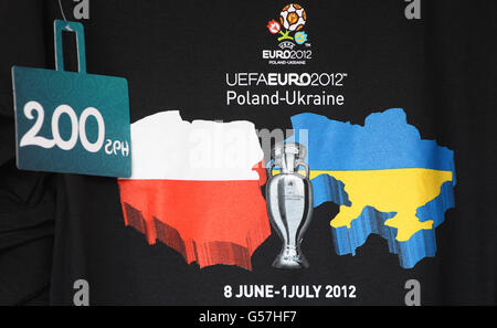 UEFA EURO 2012 - Football - Can Tho sur la ville Banque D'Images