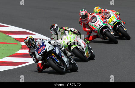 Moto - Grand Prix de Grande-Bretagne 2012 Hertz - Jour 1 - Moto GP - Silverstone Banque D'Images