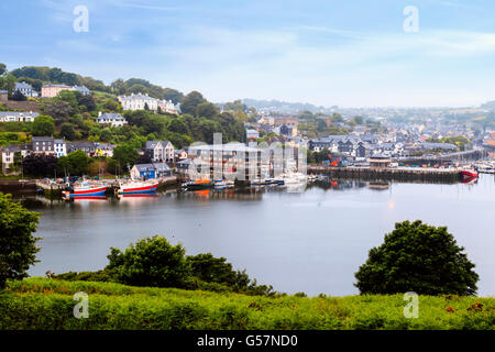 Kinsale, dans le comté de Cork, Irlande Banque D'Images