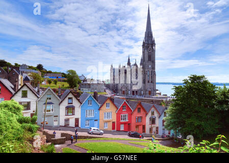 Cobh, dans le comté de Cork, Munster, Irlande Banque D'Images