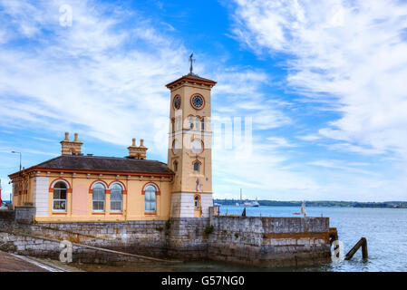 Cobh, dans le comté de Cork, Munster, Irlande Banque D'Images