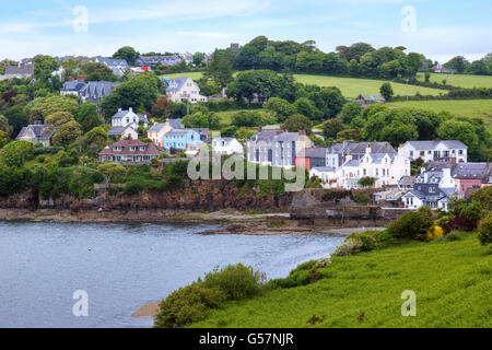 Summercove, Kinsale, dans le comté de Cork, Irlande Banque D'Images