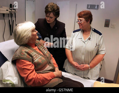 Cherie Booth Liverpool Hospital Banque D'Images