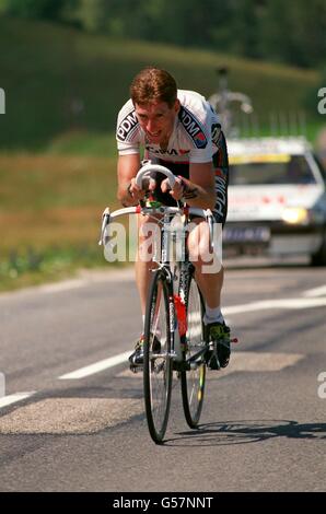 TOUR DE FRANCE 1990 Banque D'Images