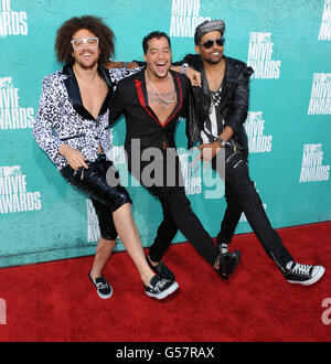 2012 MTV Movie Awards - Arrivals - Los Angeles Banque D'Images