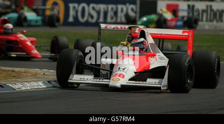 Motor Racing - Grand Prix de Grande-Bretagne - Silverstone Banque D'Images