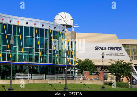 Sci-Port Discovery Center, Shreveport, Louisiane, Etats-Unis Banque D'Images