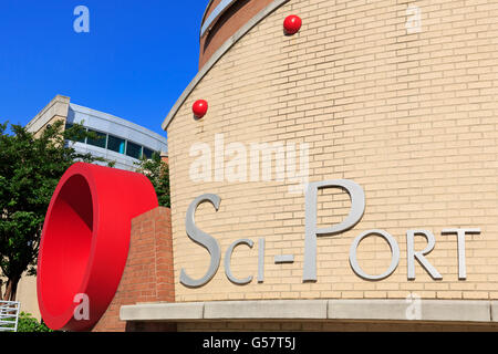 Sci-Port Discovery Center, Shreveport, Louisiane, Etats-Unis Banque D'Images