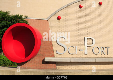 Sci-Port Discovery Center, Shreveport, Louisiane, Etats-Unis Banque D'Images