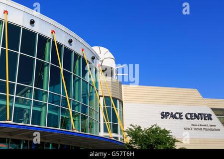 Sci-Port Discovery Center, Shreveport, Louisiane, Etats-Unis Banque D'Images