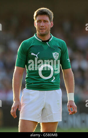 Rugby Union - Match International - Les Barbarians v Irlande - Hotel Hudson Banque D'Images