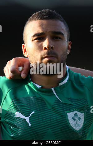 Rugby Union - Match International - Les Barbarians v Irlande - Hotel Hudson Banque D'Images