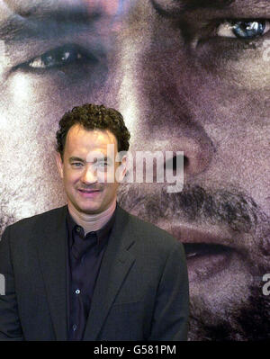 Tom Hanks 'naufragé' photocall Banque D'Images