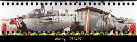 Les célébrations du Jubilé de diamant Banque D'Images