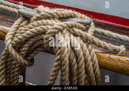 Tall Ships Festival, Philadelphie, PA. Banque D'Images