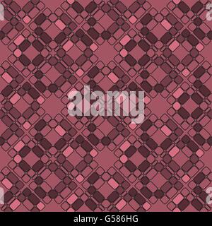 Abstract dark red tile seamless pattern background vector illustration Illustration de Vecteur